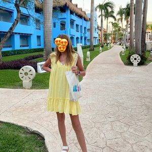 Yellow dress from Altered State (WORN ONCE) Size: M